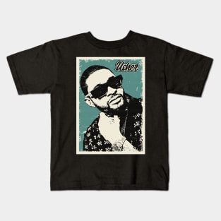 Vintage Usher Kids T-Shirt